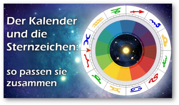 Horoskop Kalender und Sternzeichen - so passen sie zusammen