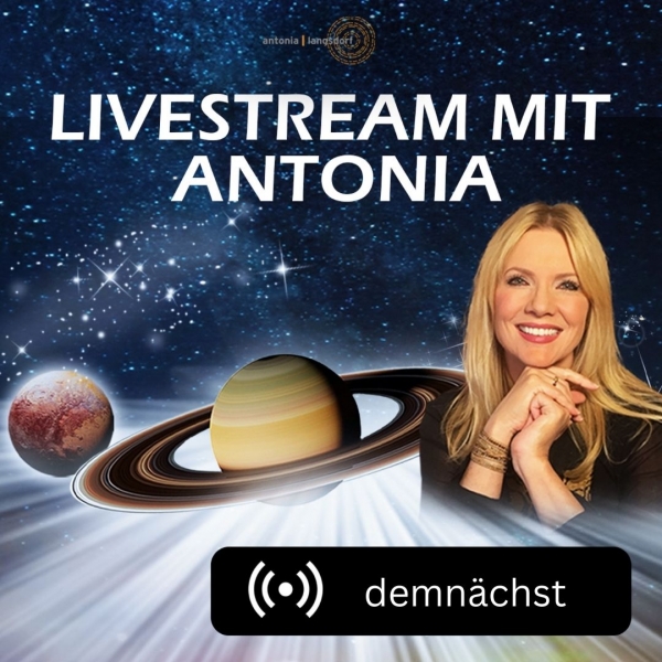 Livestream auf Antonias YouTube-Kanal