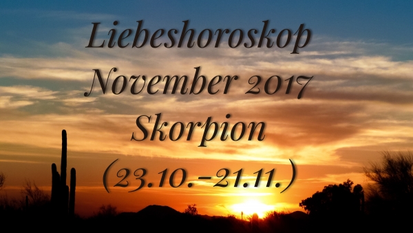 Skorpion // November
