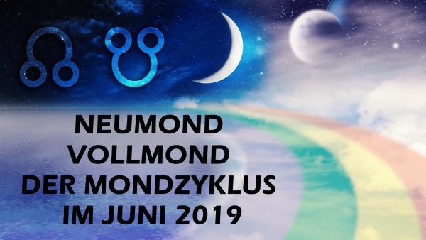 Neumond und Vollmond im Juni: Das Horoskop des Mondzyklus