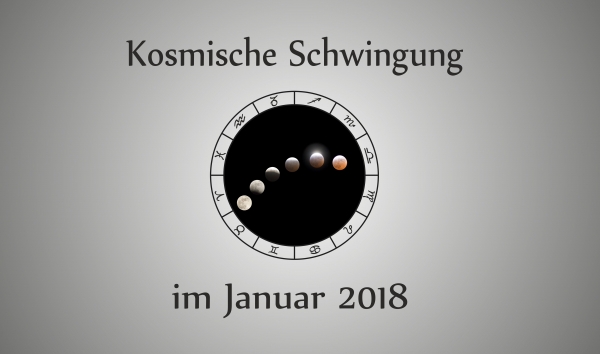 Kosmische Schwingung 2018 // Januar
