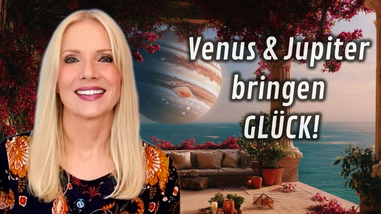 Sommer-Horoskop: Wie Venus & Jupiter jetzt dein Leben verzaubern (vom 4. bis 17. August 25)