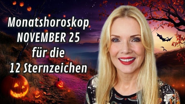 Masterplan November 2025: Jetzt manifestieren!