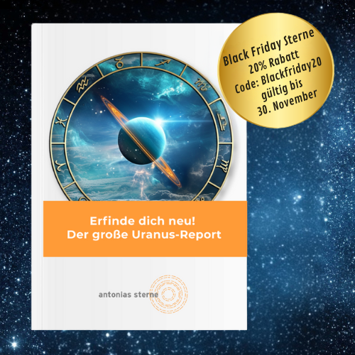 Uranus Report mit 20% Black Friday Rabatt