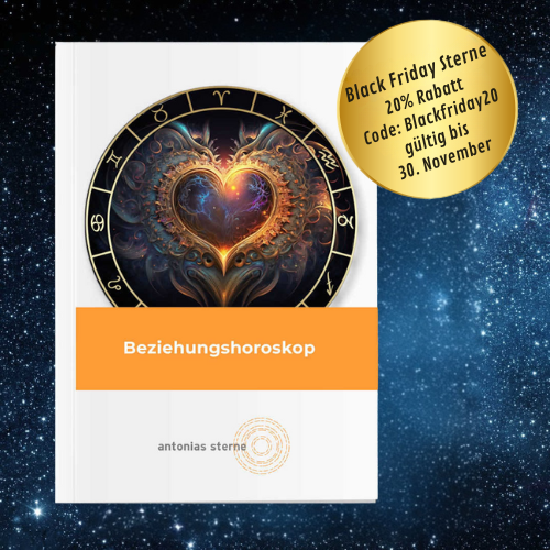 Liebeshoroskop mit 20% Black Friday Rabatt