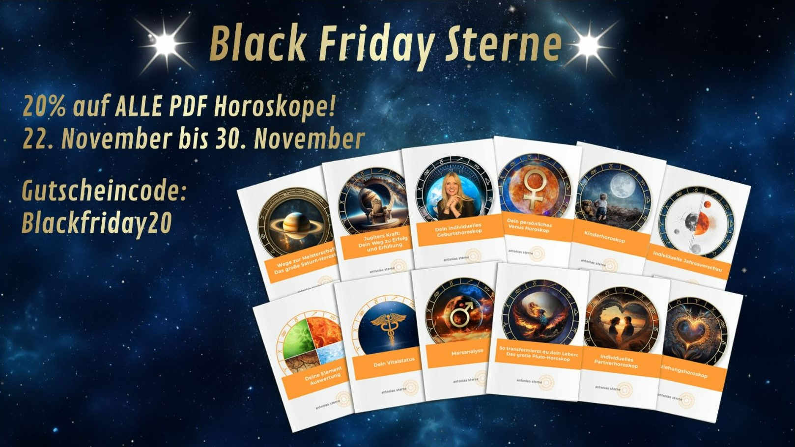 Black Friday Sterne