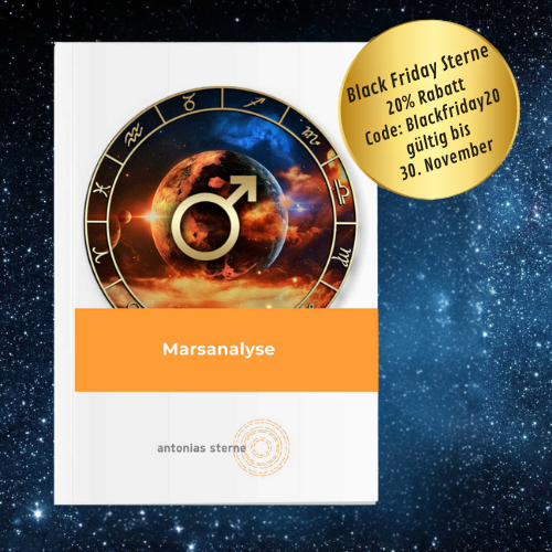 Marsanalyse mit 20% Black Friday Rabatt