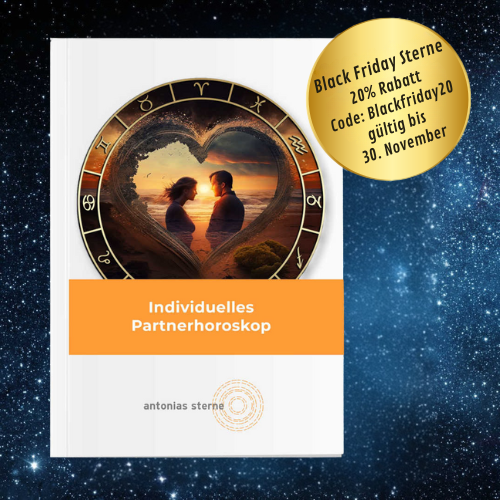 Partnerhoroskop mit 20% Black Friday Rabatt