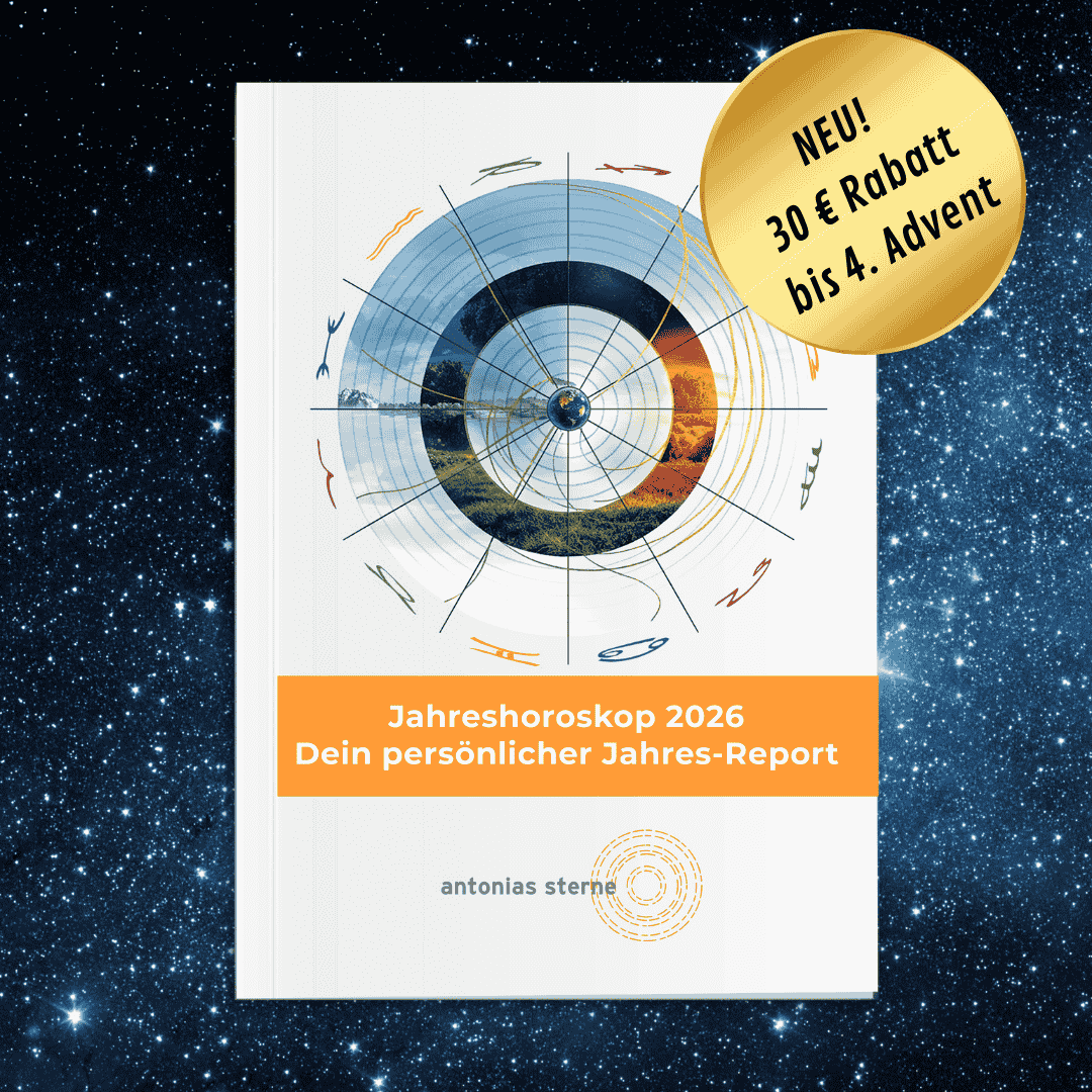 Neu! Jahreshoroskop 2026 - Individueller Jahresreport