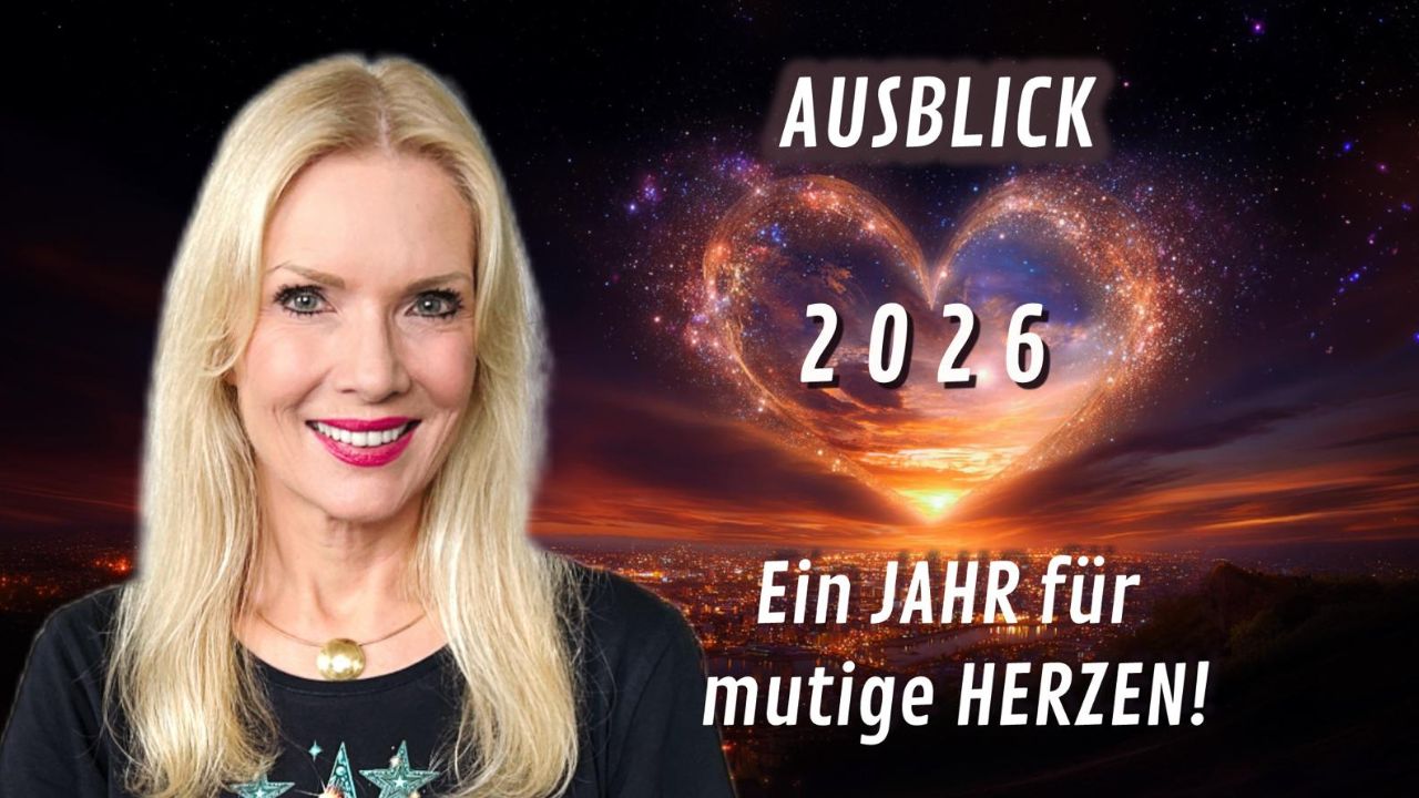 Ausblick 2026 - Ein Jahr für mutige Herzen