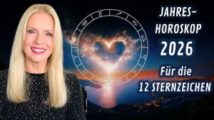 Das große Jahreshoroskop 2026 für die 12 Sternzeichen