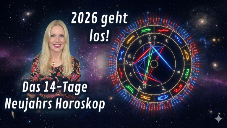 Dein 14-Tage Neujahrs Horoskop vom 29.12.25 bis 11.01.2026