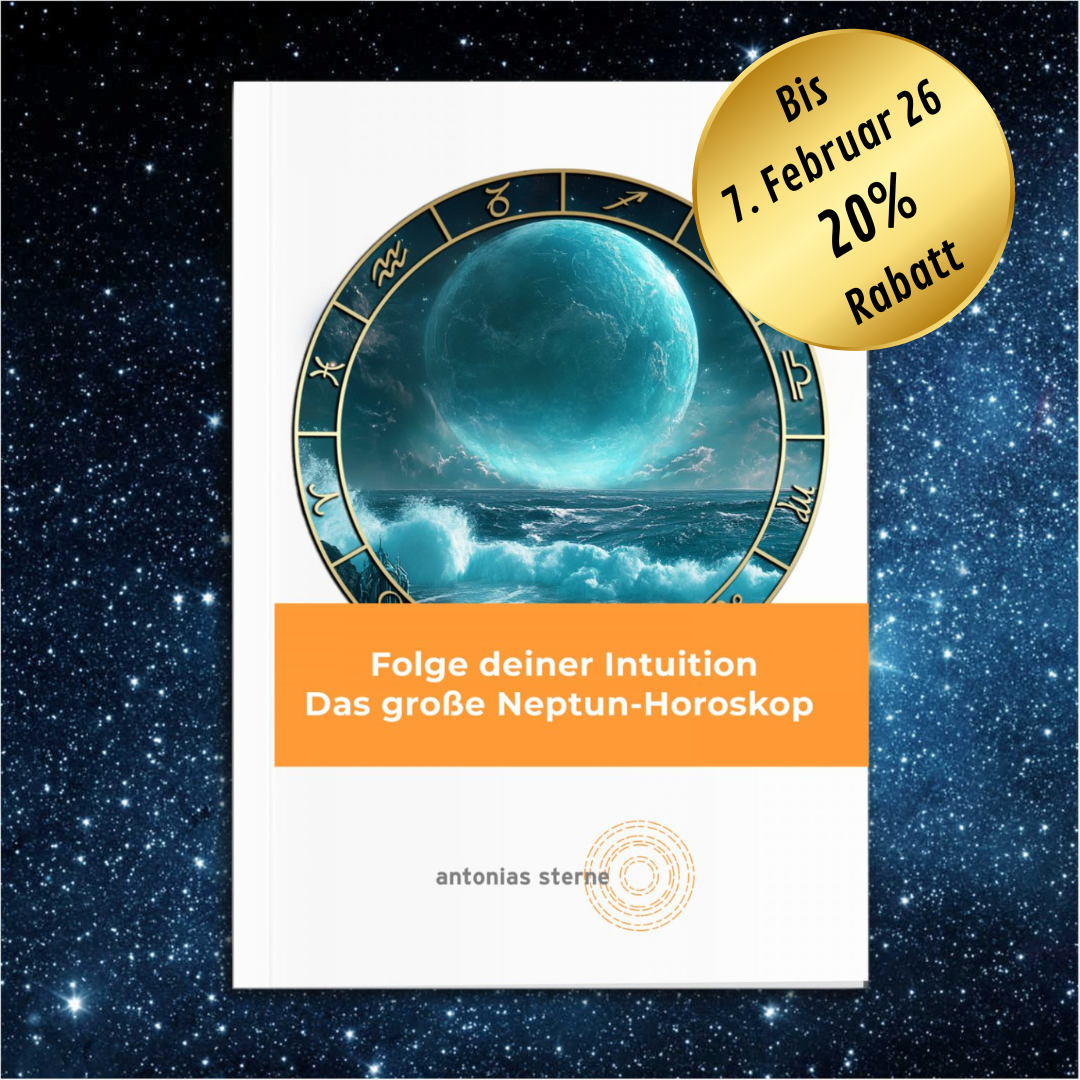Neptun-Horoskop als PDF mit 20% Rabatt