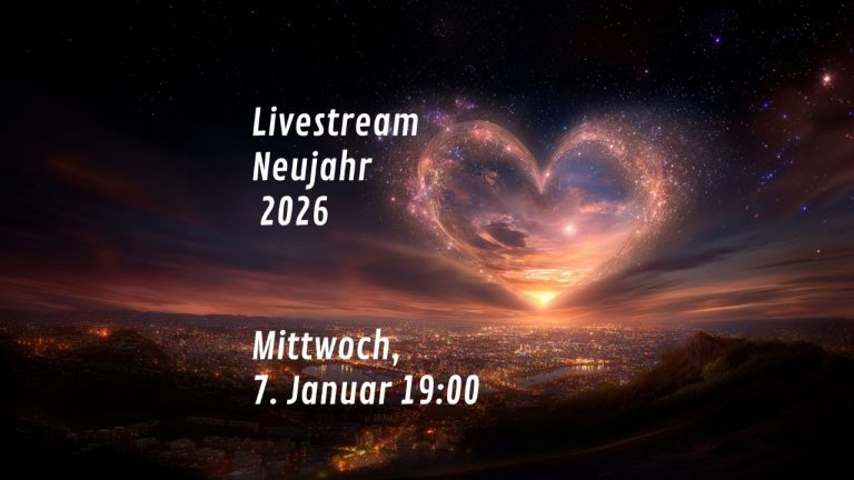 Livestream zum Jahresstart