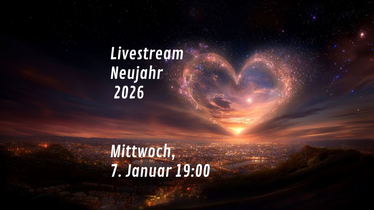 Livestream zum Jahresstart