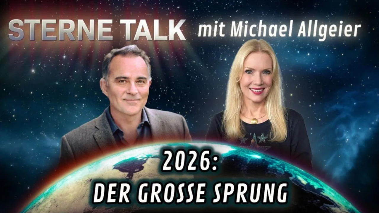 Der größte Sprung in der Menschheitsgeschichte: Michael Allgeier im STERNE TALK