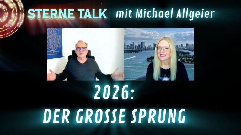 Der größte Sprung in der Menschheitsgeschichte: Michael Allgeier im STERNE TALK