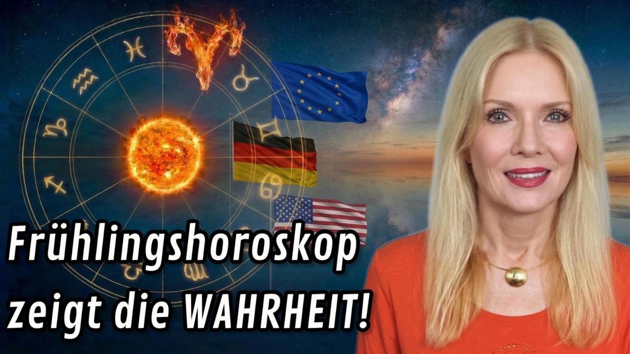 Deutschland, Europa, USA und die Weltlage | Wochenhoroskop vom 23. – 29. März