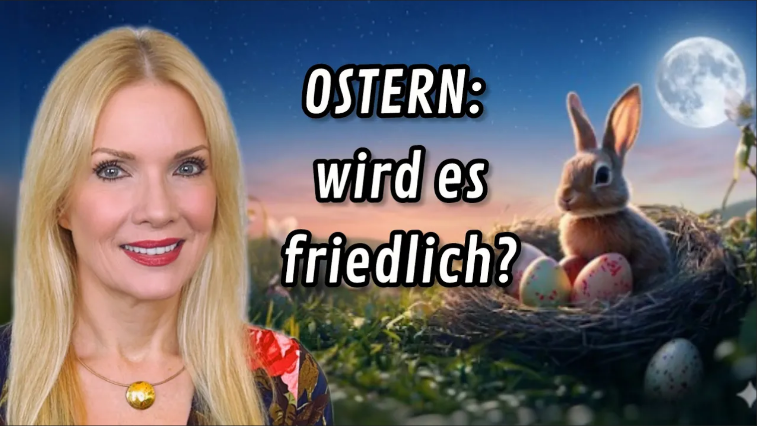 Ostervollmond: Zwischen Frieden und Wahrheit | Wochenhoroskop vom 30. März bis 5. April 2026