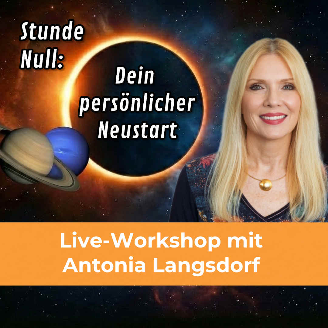 Workshop Stunde Null – Dein persönlicher Neustart Antonia Langsdorf