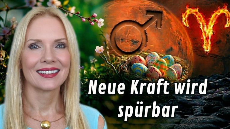 🔥 Mars im Widder: Dynamik nimmt zu | Dein Wochenhoroskop vom 6. – 12. April 2026