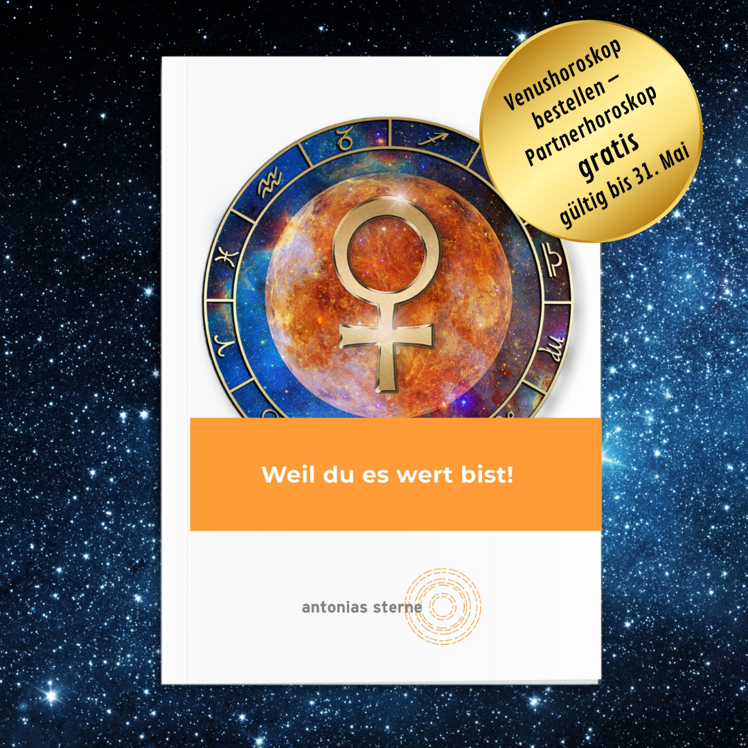 Venushoroskop bestellen - Partnerhoroskop gratis dazu