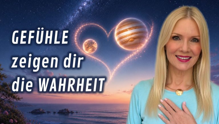 ✨ Der Glücksaspekt dieser Woche hat Folgen | Horoskop 1. bis 7. Juni 2026 mit Gewinnspiel!