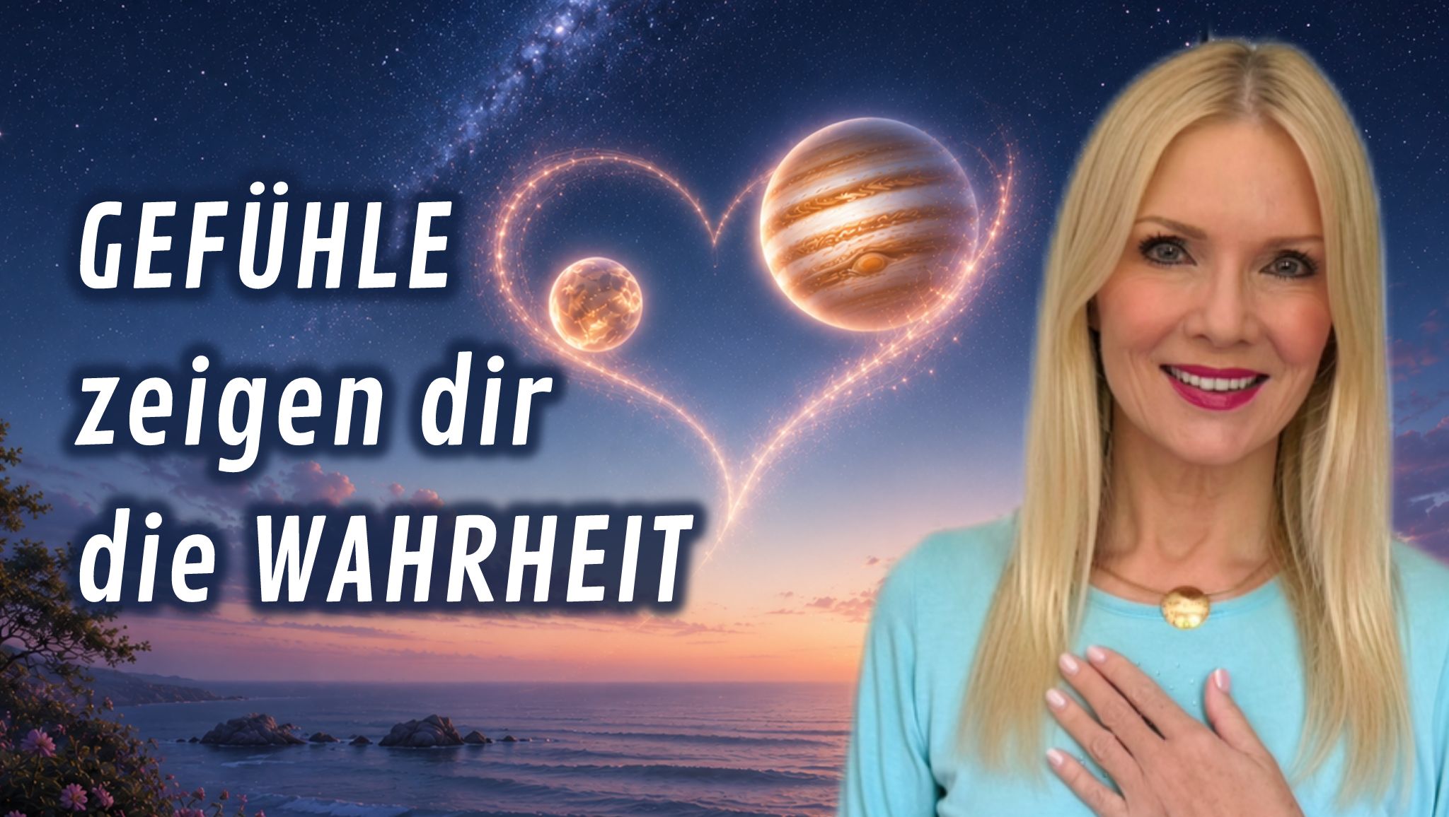 ✨ Der Glücksaspekt dieser Woche hat Folgen | Horoskop 1. bis 7. Juni 2026 mit Gewinnspiel!