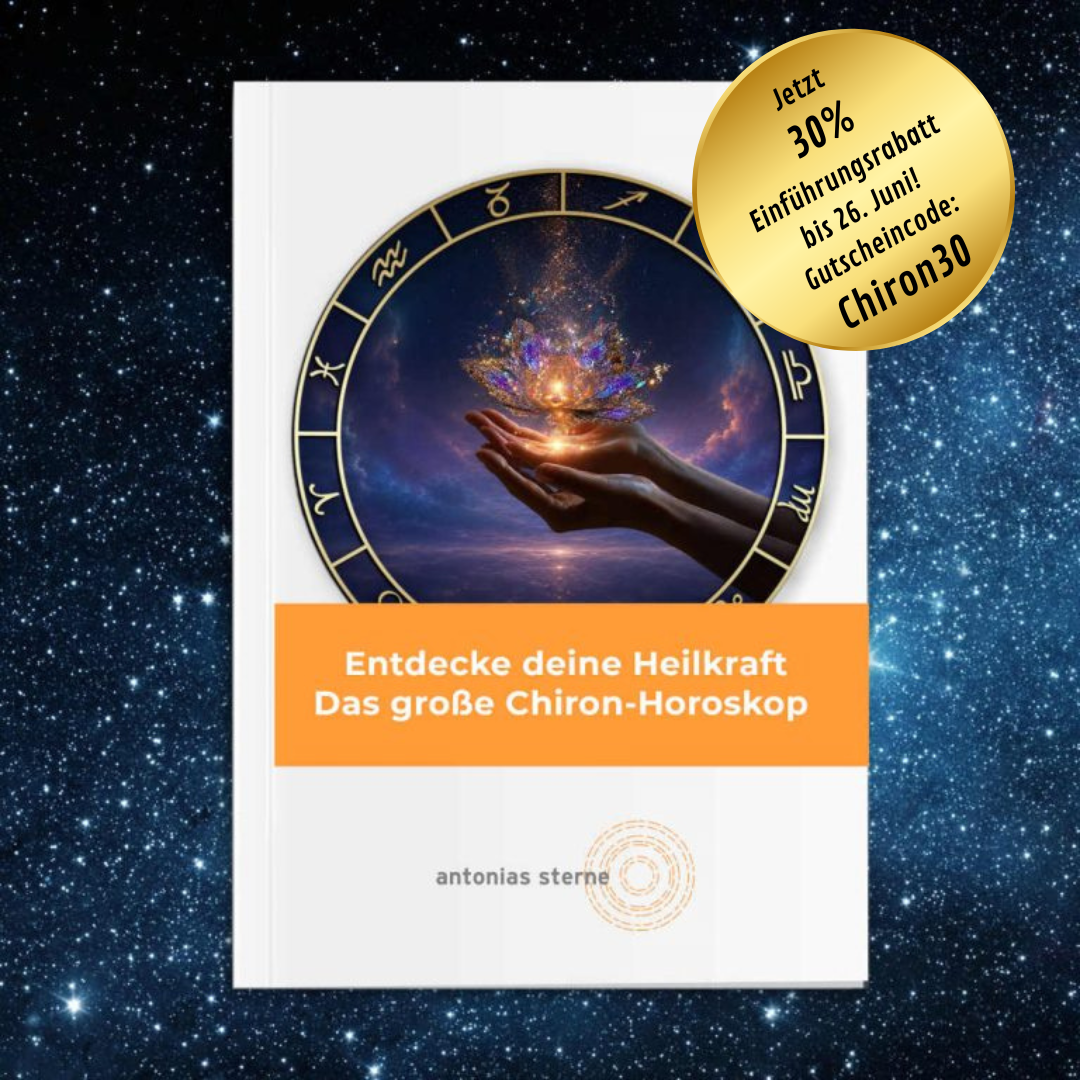 Chiron Horoskop mit 30% Einführungs-Rabatt