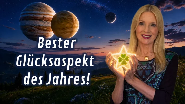 Bist du einer der Glückspilze? | Dein Wochenhoroskop vom 8. bis 14. Juni 2026