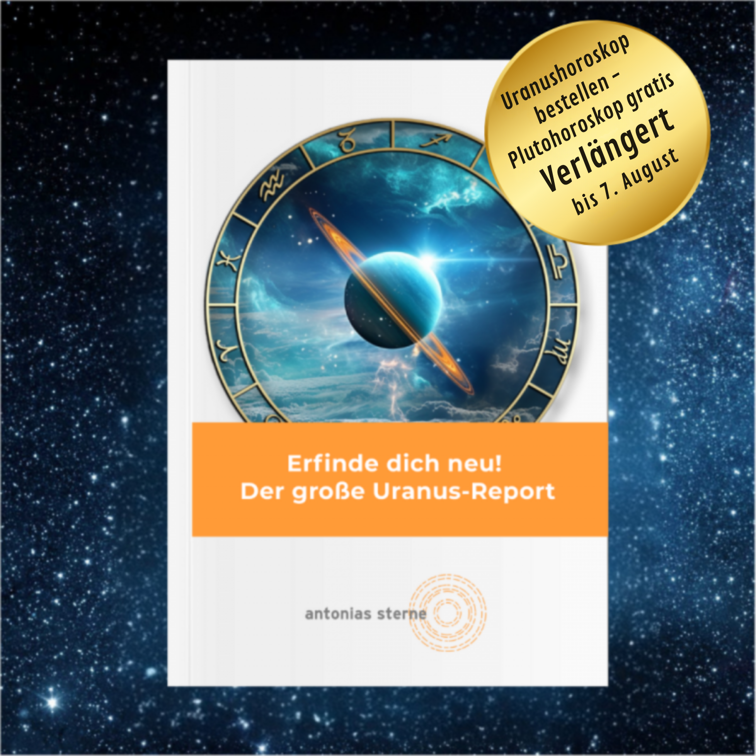 Uranus Pluto verlängert