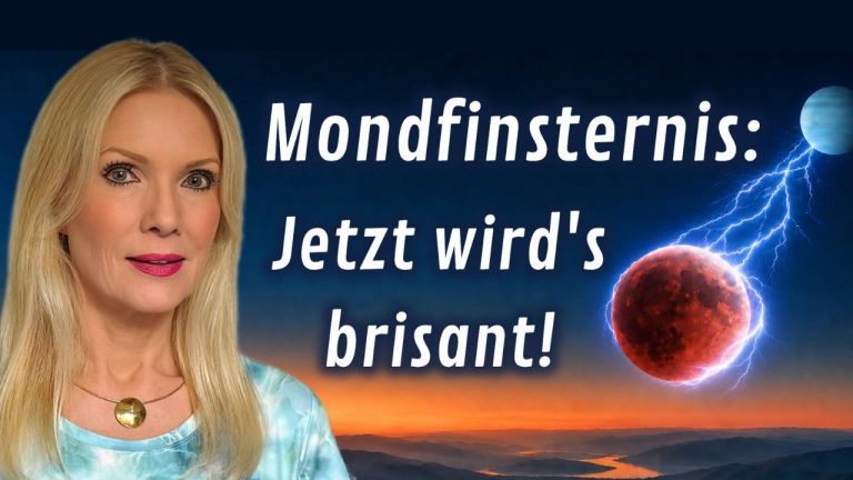 Wenn plötzlich alles anders kommt: Die Mondfinsternis mit Uranus | Wochenhoroskop 24.–30. August