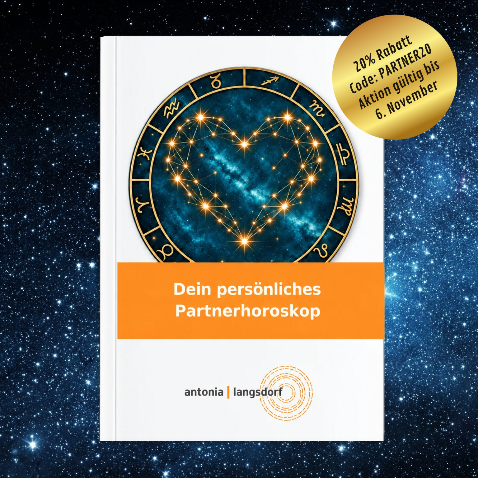 Partnerhoroskop mit 20 Prozent Rabatt