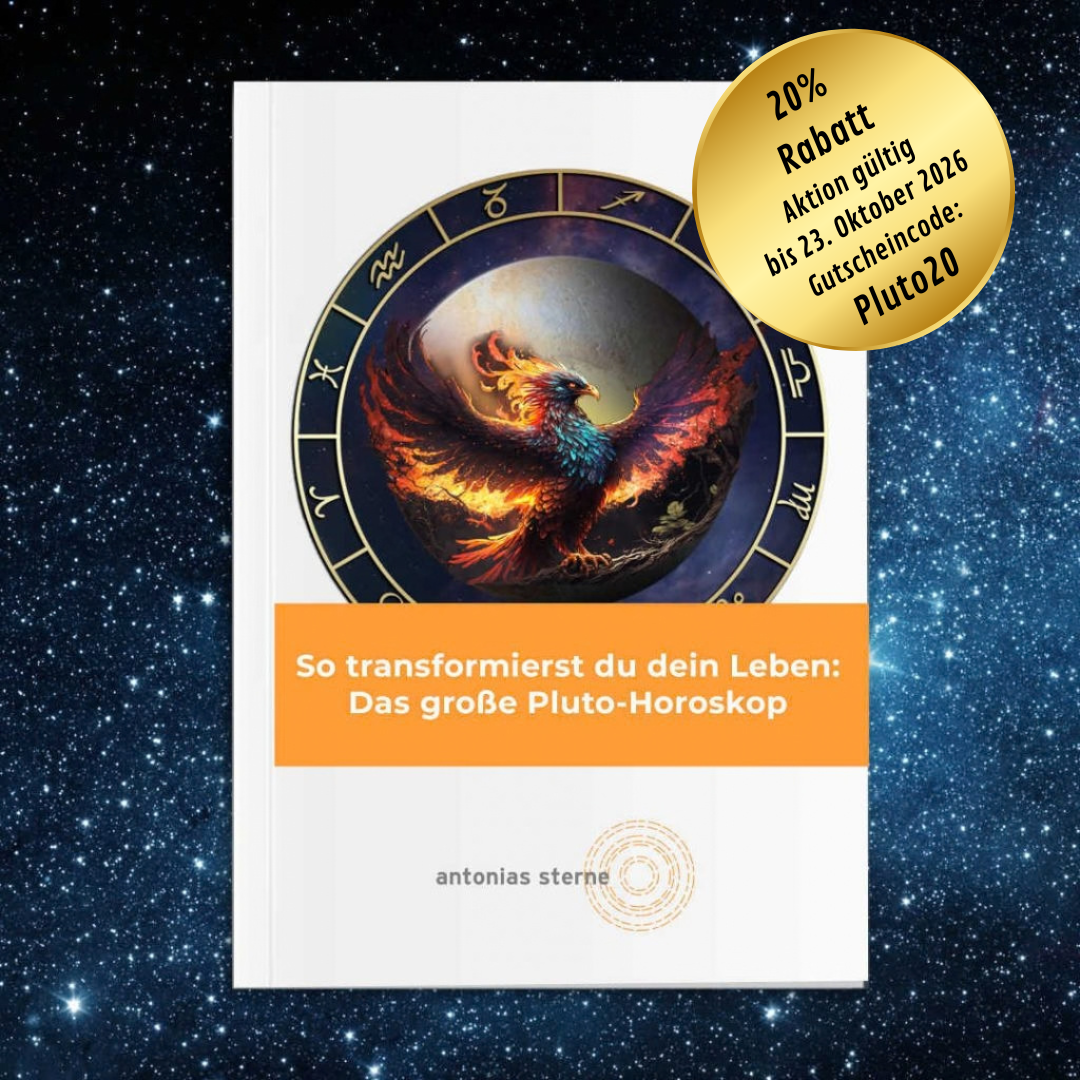 Plutohoroskop mit 20 Prozent Rabatt