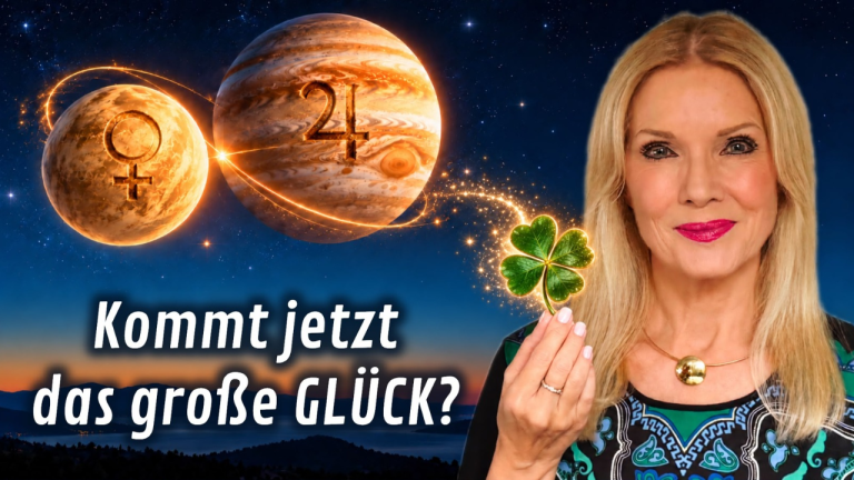 Seltener Glücksaspekt verändert alles | Wochenhoroskop 2.–8.11.26