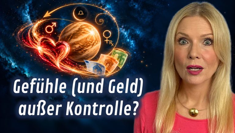 Venus Rx⚡Mars: Brisant für Beziehungen und Finanzen | Wochenhoroskop 5. – 11.10.26