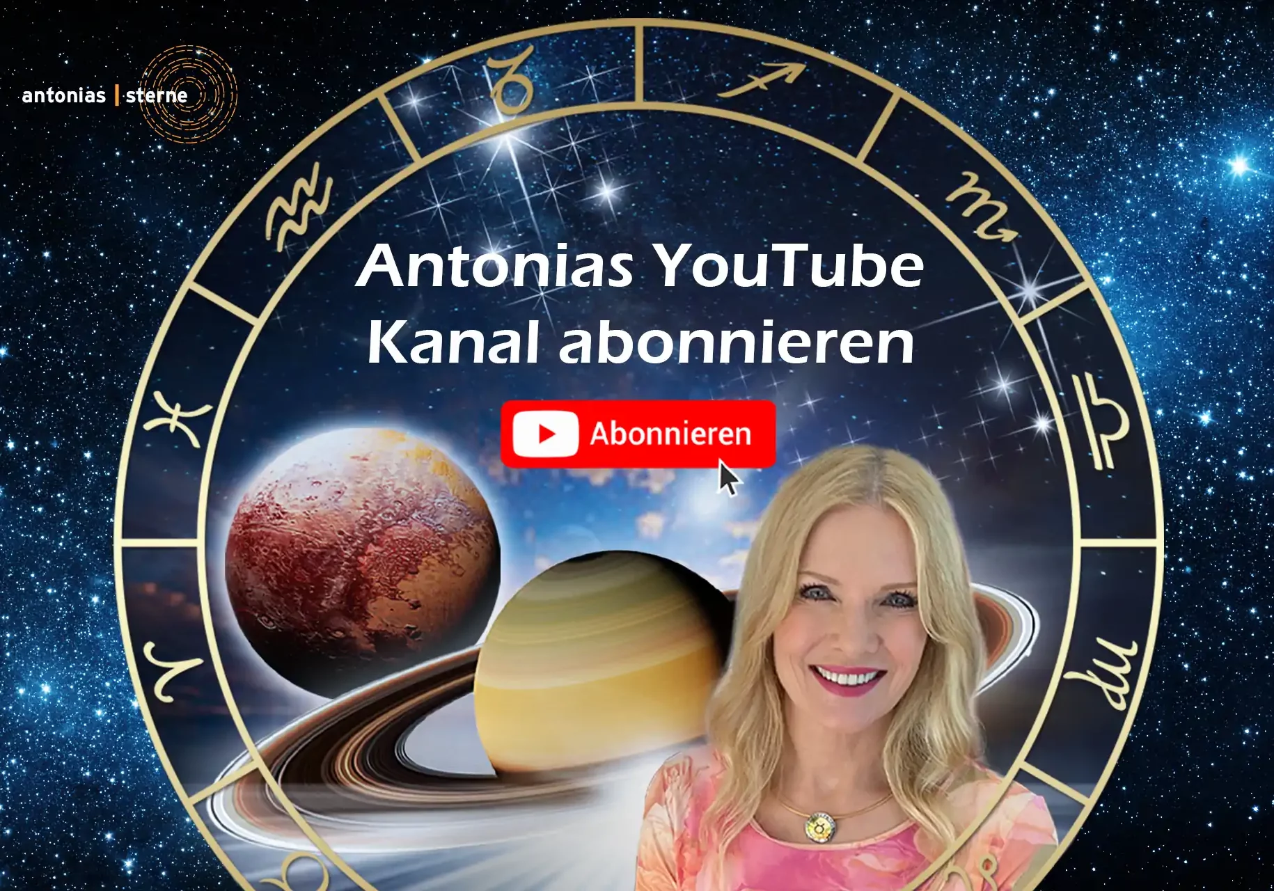 Antonia langsdorf youtube kanal horoskope und astrologie