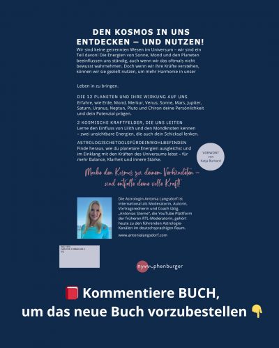 Die Seele der Planeten Antonia Langsdorf Die Seele der Planeten Antonia Langsdorf