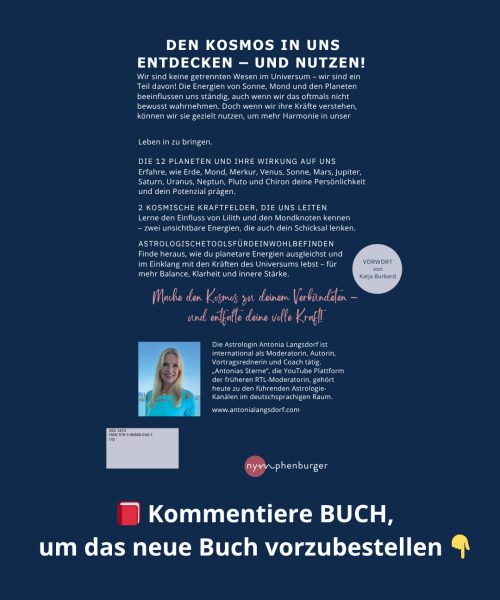 Die Seele der Planeten Antonia Langsdorf Die Seele der Planeten Antonia Langsdorf